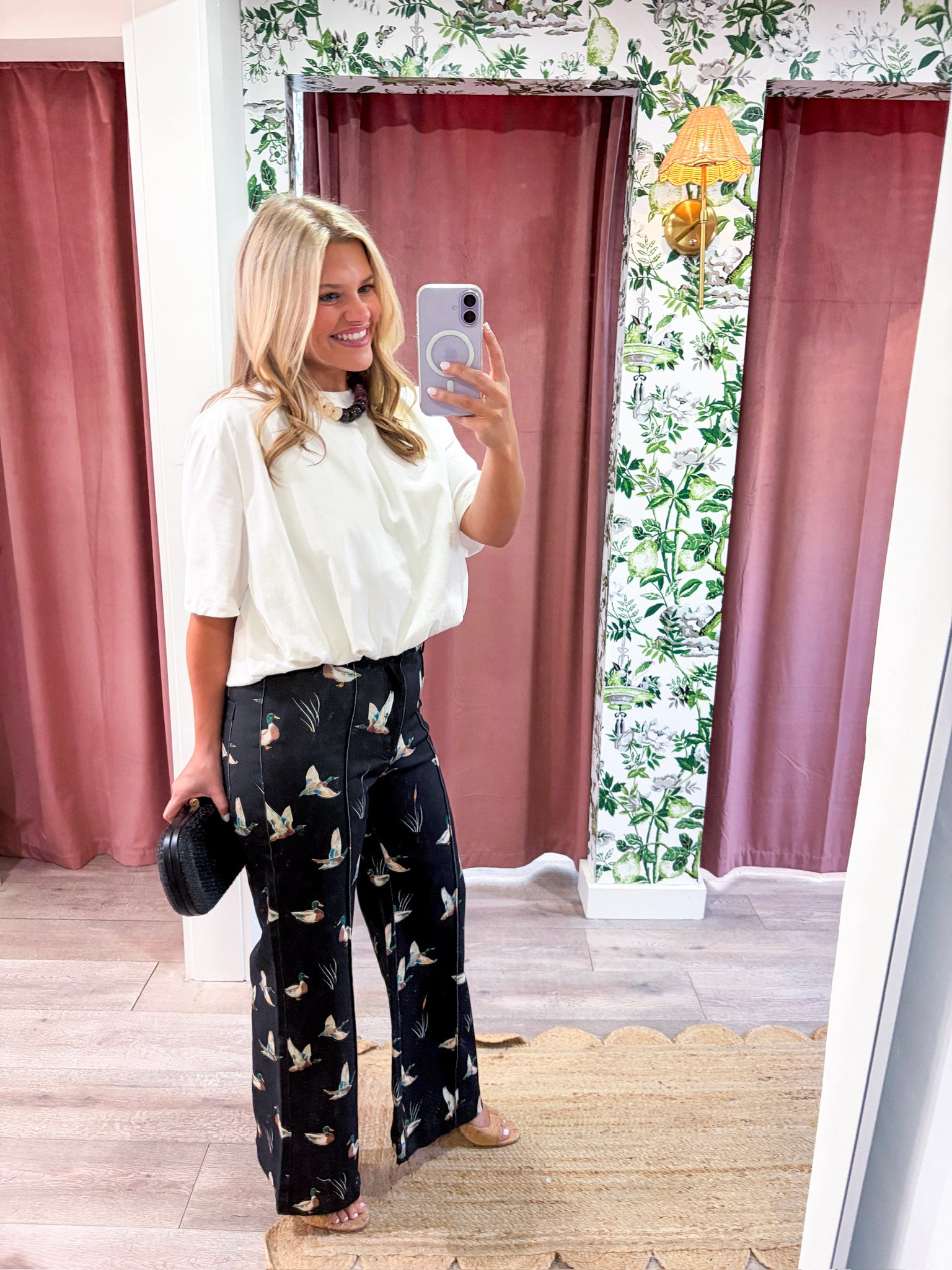Genevieve Bubble Top-White
