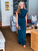 Turning Heads Maxi Dress- Green