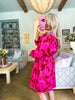 Raven Floral Mini Dress