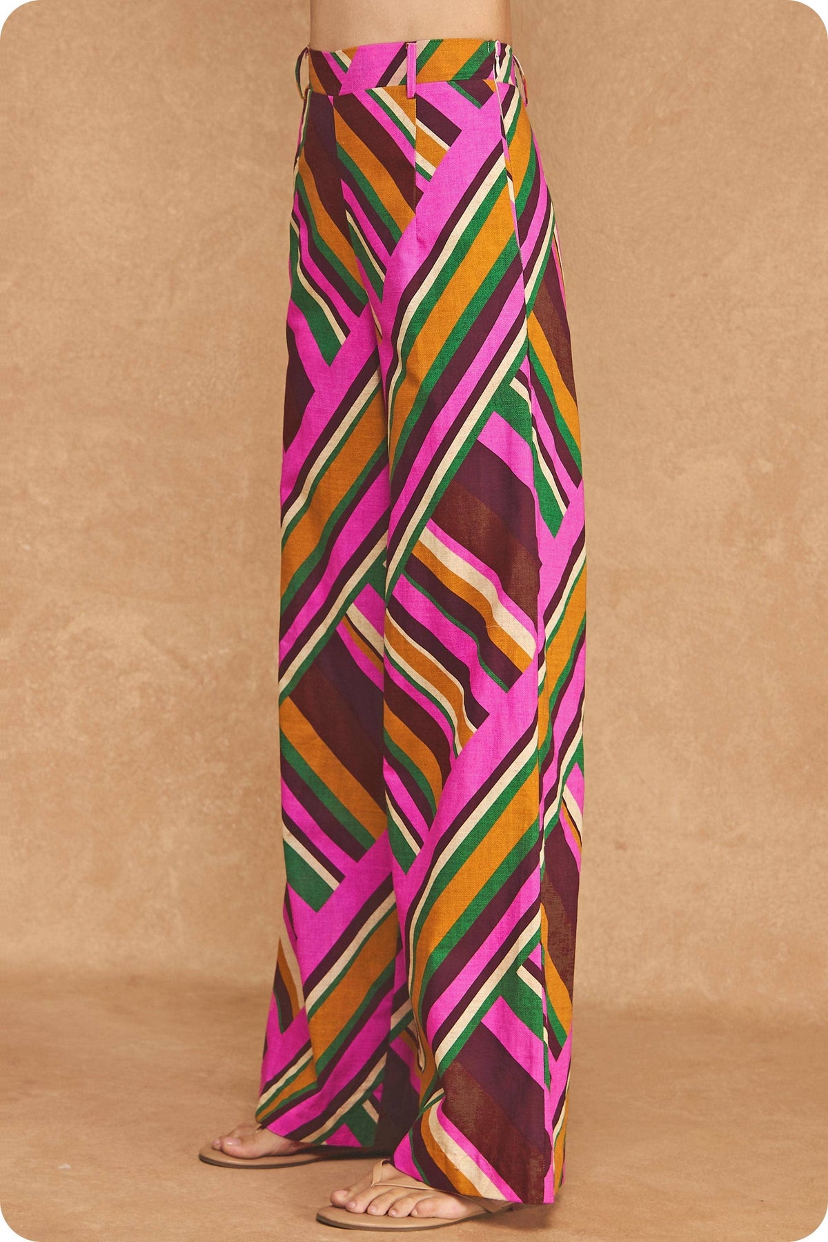 Kaleidoscope Wide Leg Pants