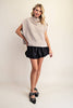 Cozy Cuddles Sweater-Beige