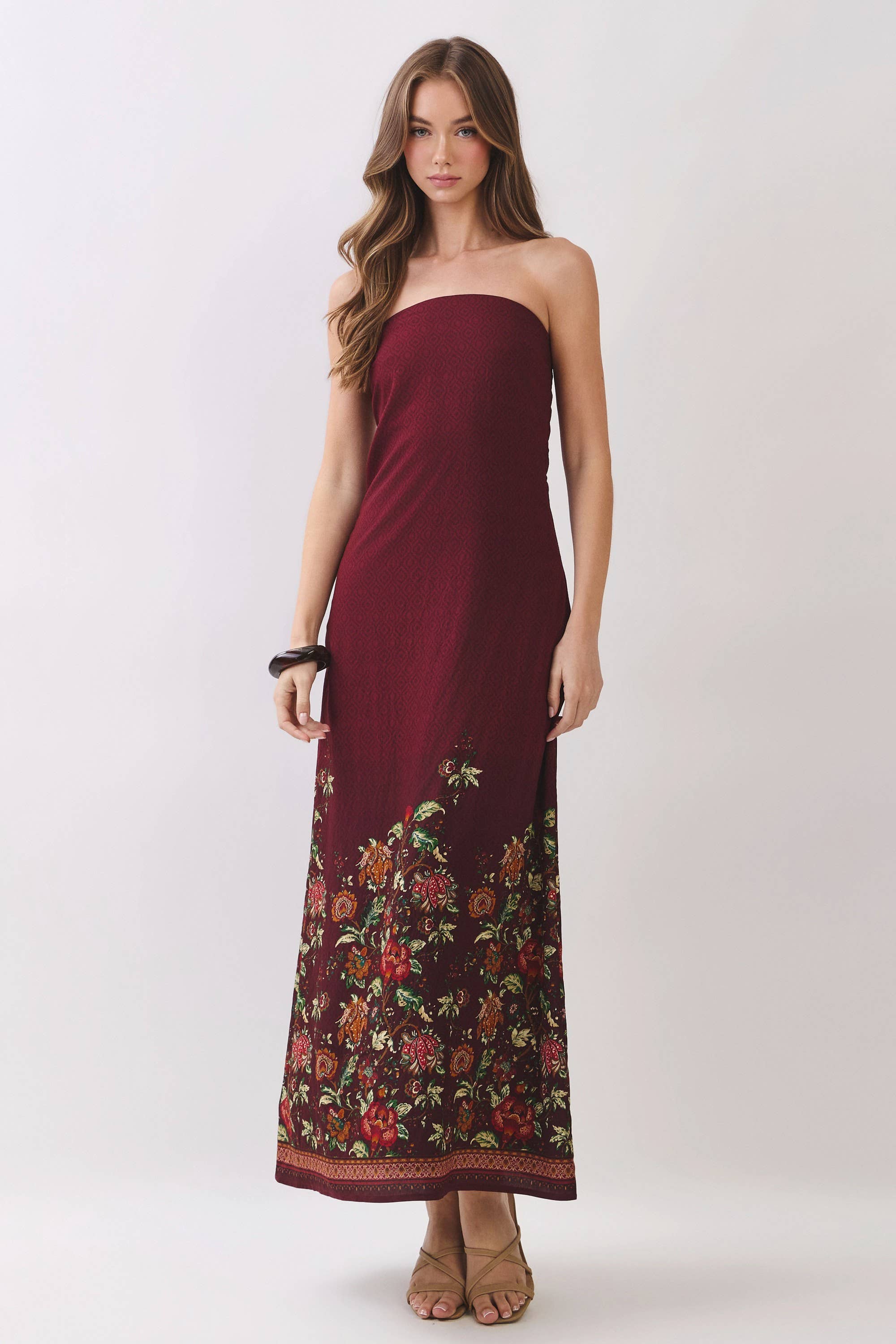 Belle Jardin Maxi Dress