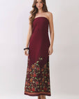 Belle Jardin Maxi Dress