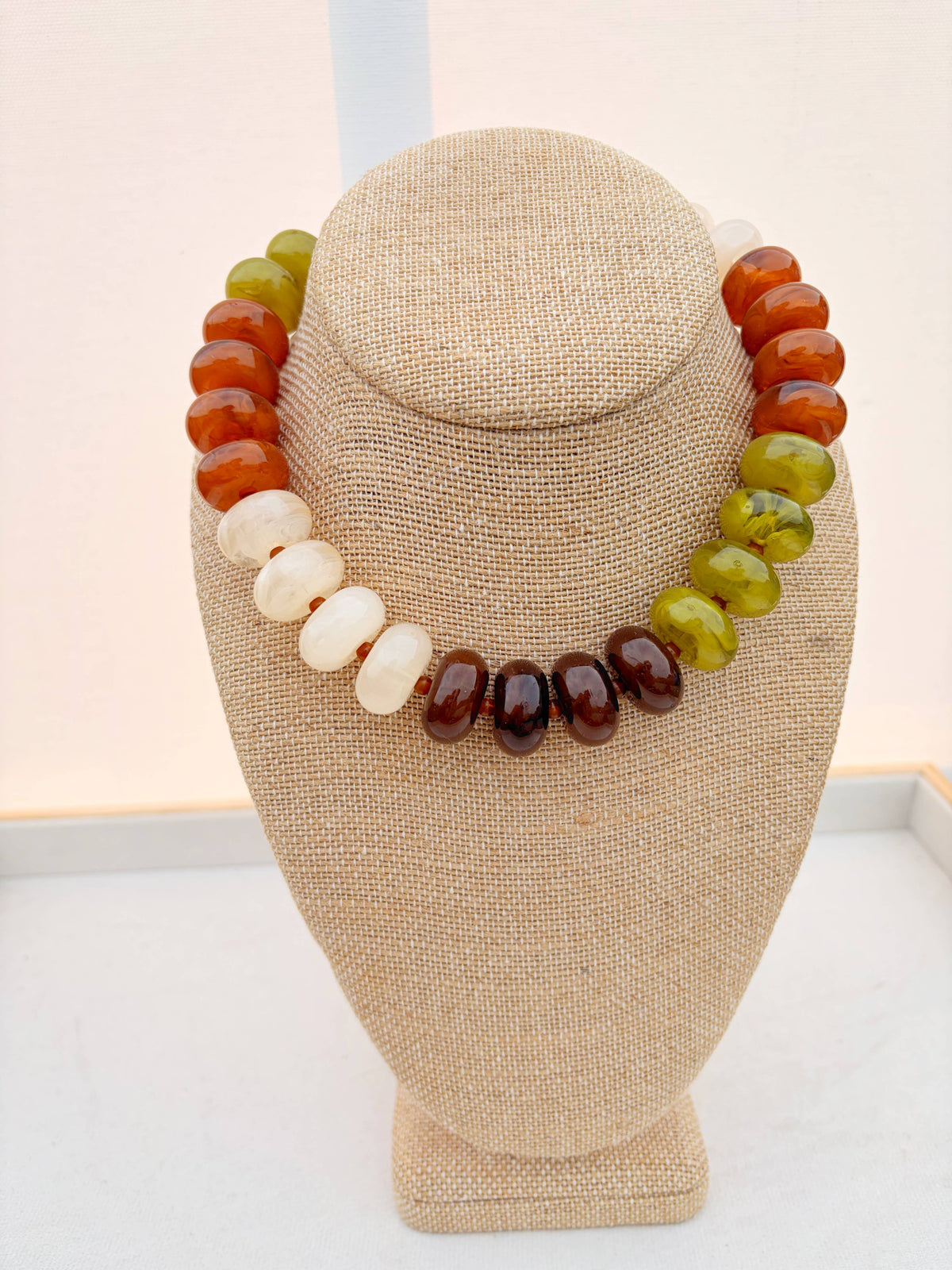 The Woodland Rory Rondelle Necklace
