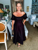 French Market Midi Dress