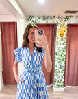 Afternoon in Bloom Midi Dress