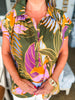 Rainy Tropics Top