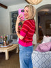 Avanti Stripe Sweater Top