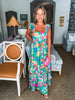 Tiki Time Maxi Dress