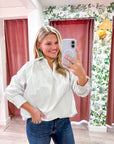 Casual Luxe Stripe Top