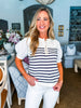 Classic Americana Sweater Top