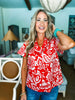 Hazen Floral Top