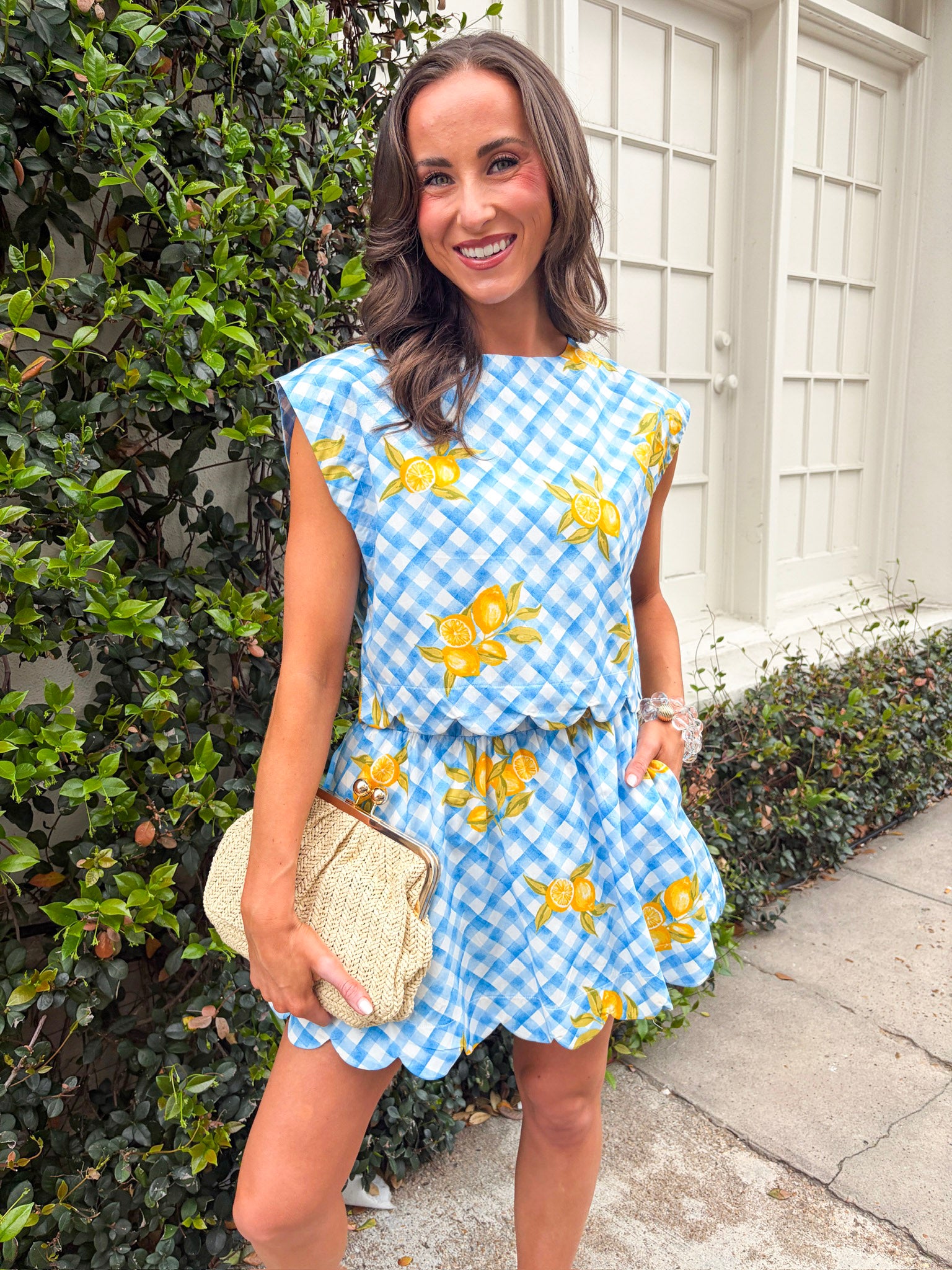 Sweetest Squeeze Mini Skort Set