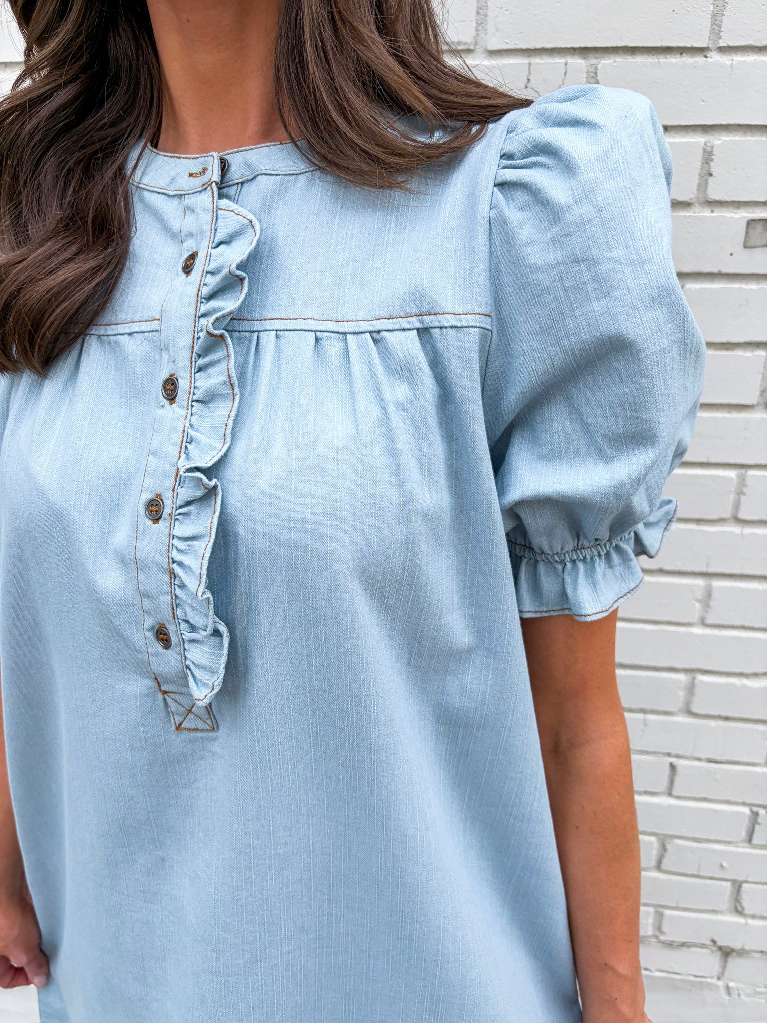 She’s Gone Country Denim Dress