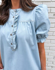 She’s Gone Country Denim Dress