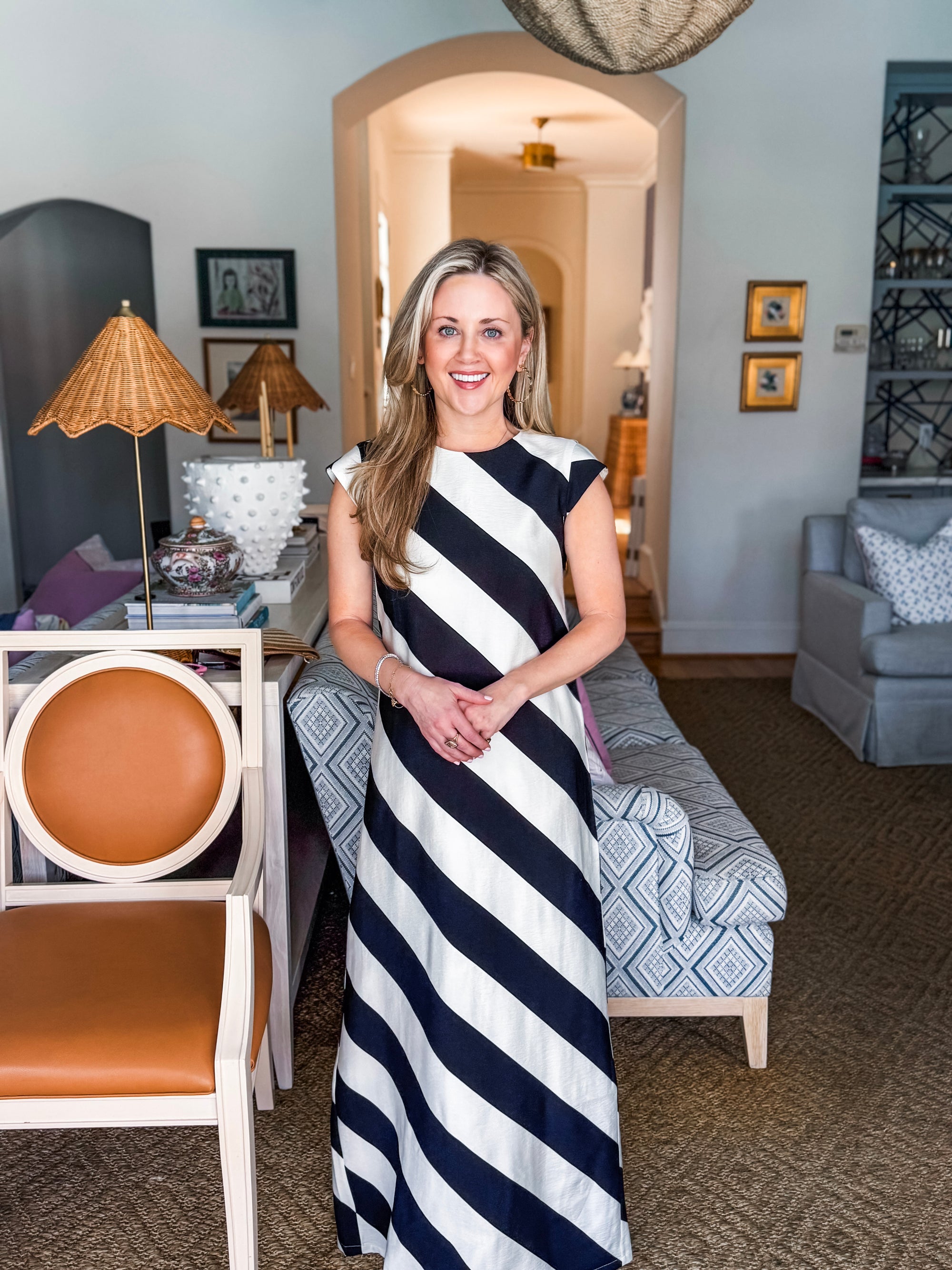 PREORDER: The Classic Stripes Maxi Dress