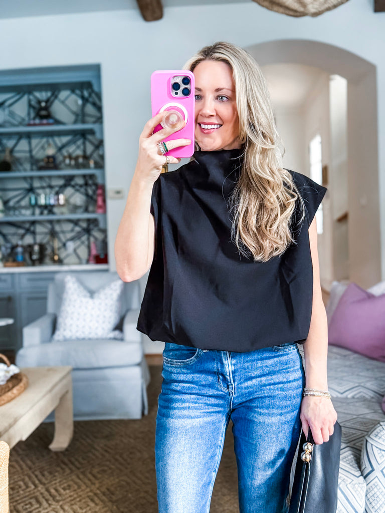 Nightcap Moment Top-Black