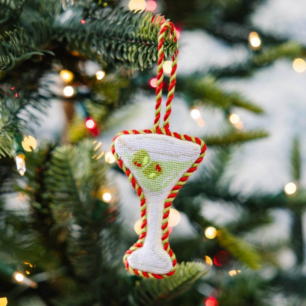 Dirty Martini Ornament