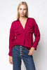 Best Babe Silky Top- Garnet