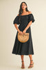 French Market Midi Dress