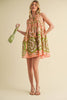 Boho Energy Mini Dress