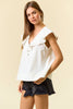Sweet Talk Top-Off White