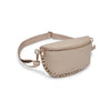PREORDER: Gizelle Belt Bag-Stone