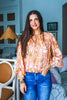 Chasing Wanderlust Floral Top