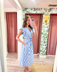 Afternoon in Bloom Midi Dress