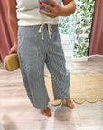 Maritime Stripe Barrel Pants
