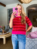 Avanti Stripe Sweater Top