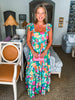 Tiki Time Maxi Dress