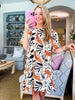 Playful Prowl Mini Dress