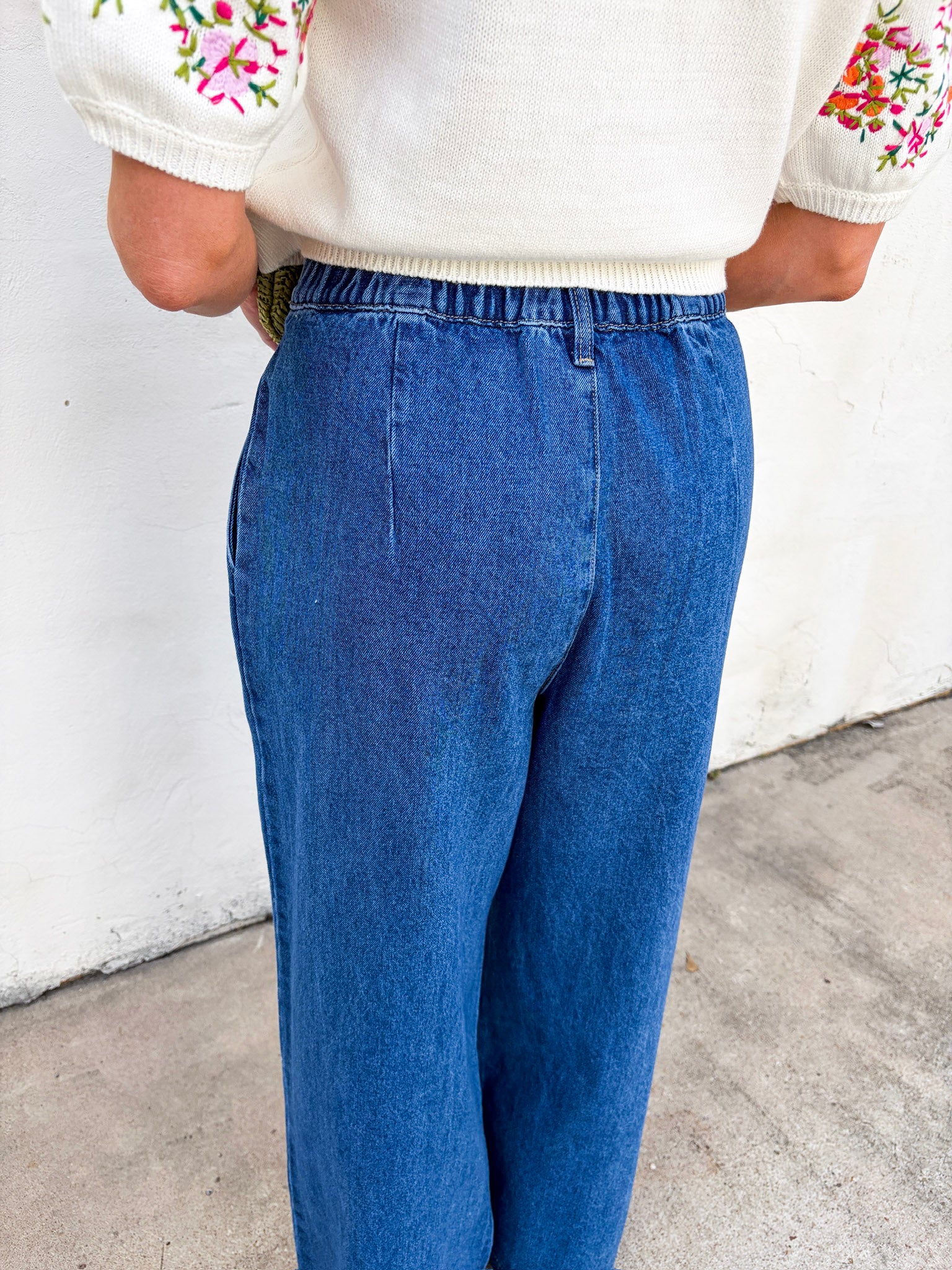 Right Time Trouser Jean