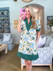 Enchanting Florals Mini Dress