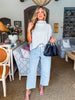 Cozy Cuddles Sweater-Light Gray