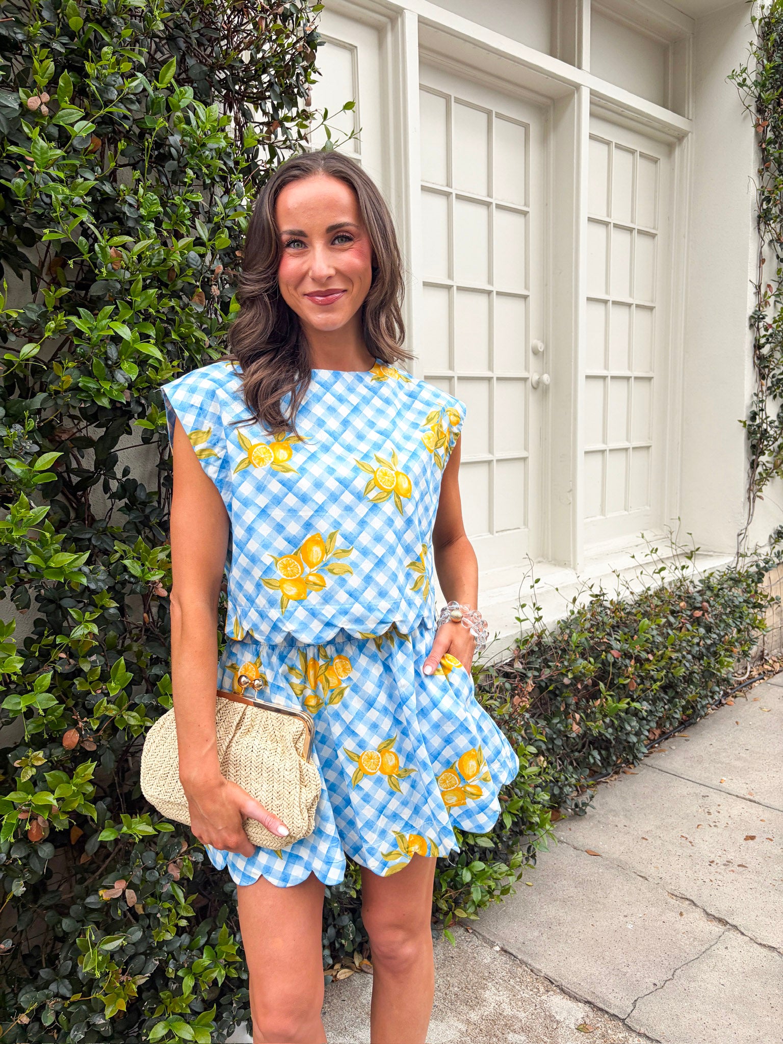 Sweetest Squeeze Mini Skort Set