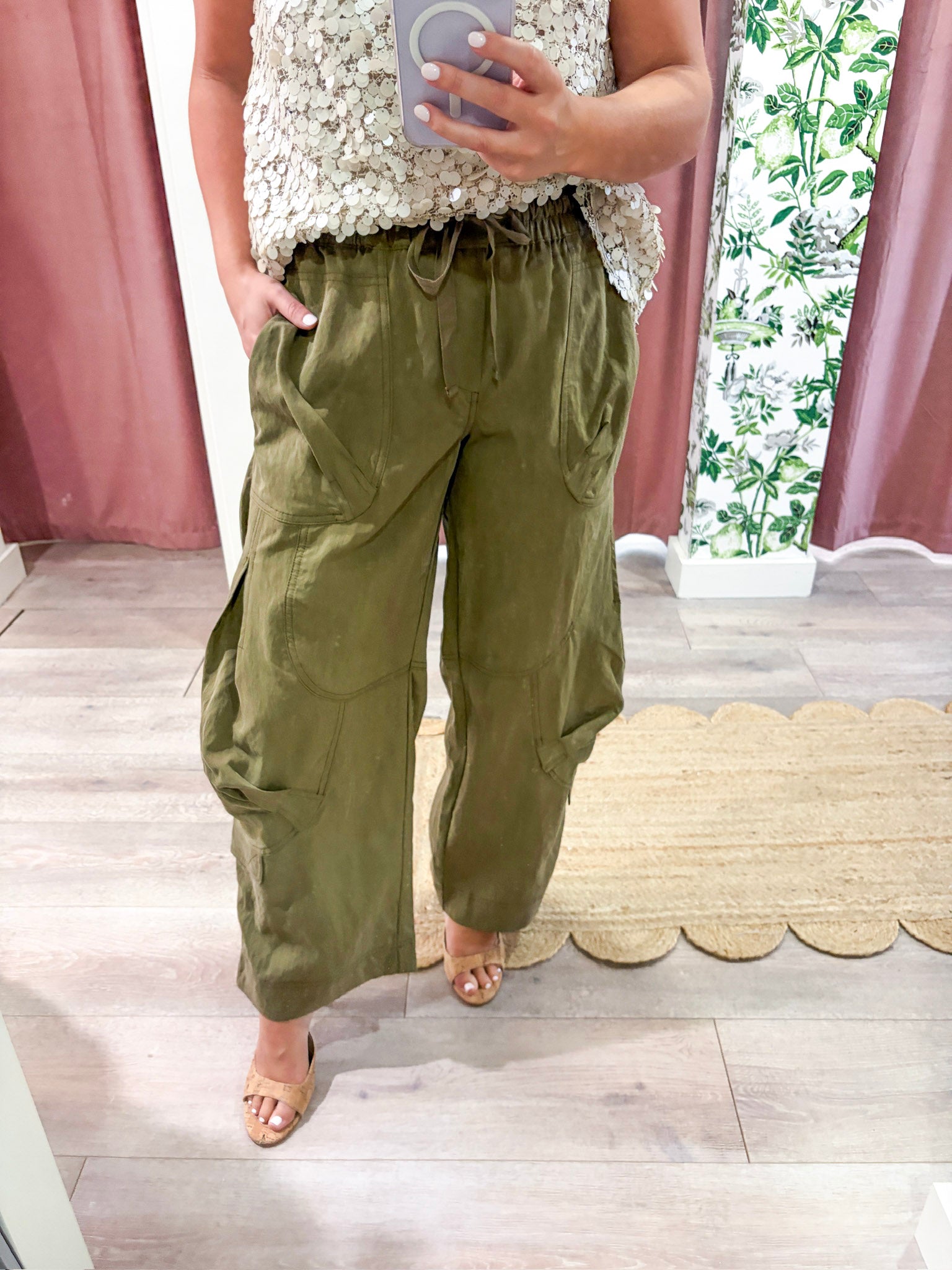 Weekend Wander Cargo Pants