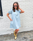 She’s Gone Country Denim Dress
