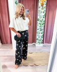 Genevieve Bubble Top-White