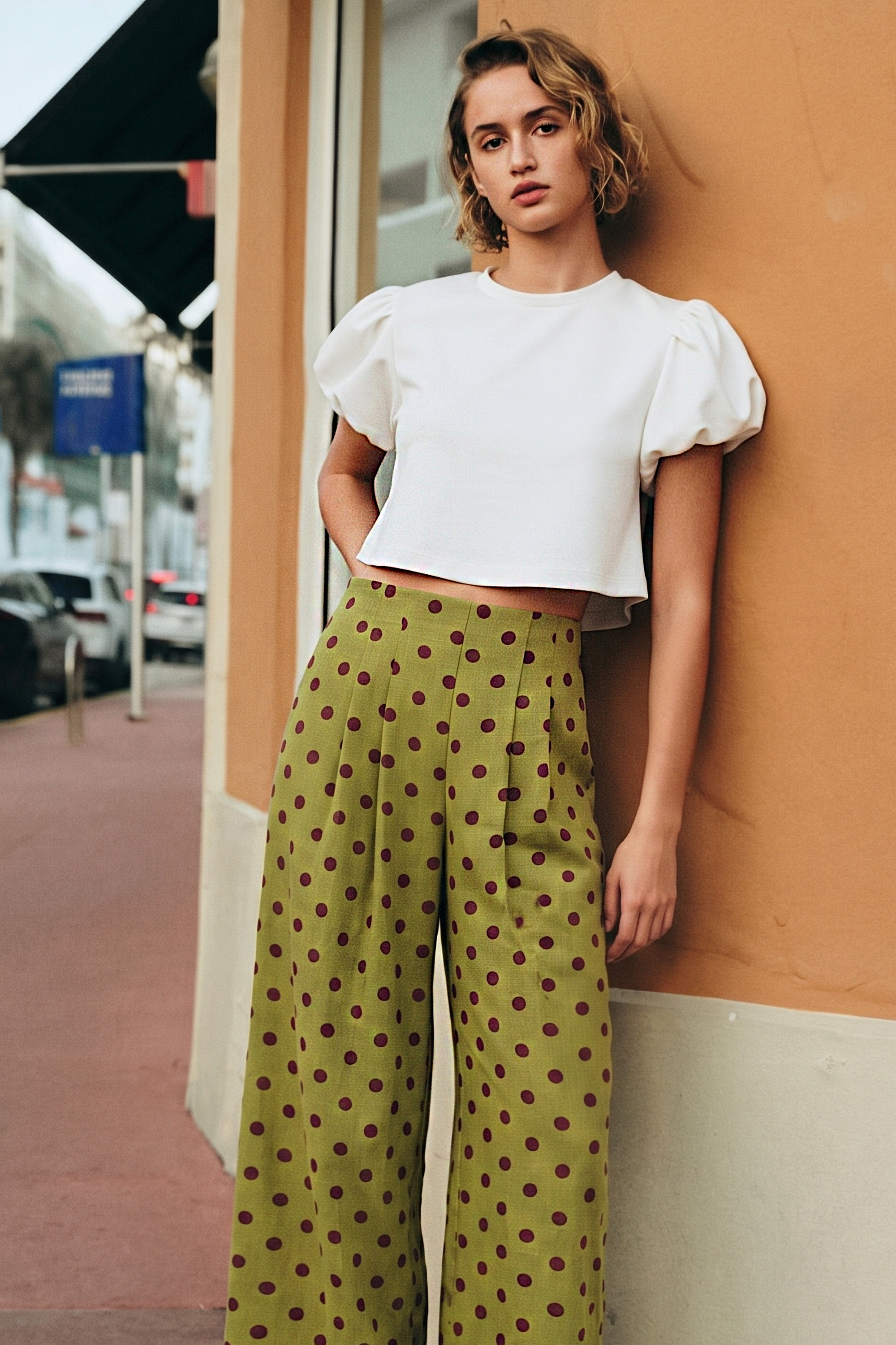 PREORDER: Maple Lane Knit Top-White