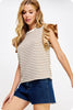 Perfect Prep Striped Top