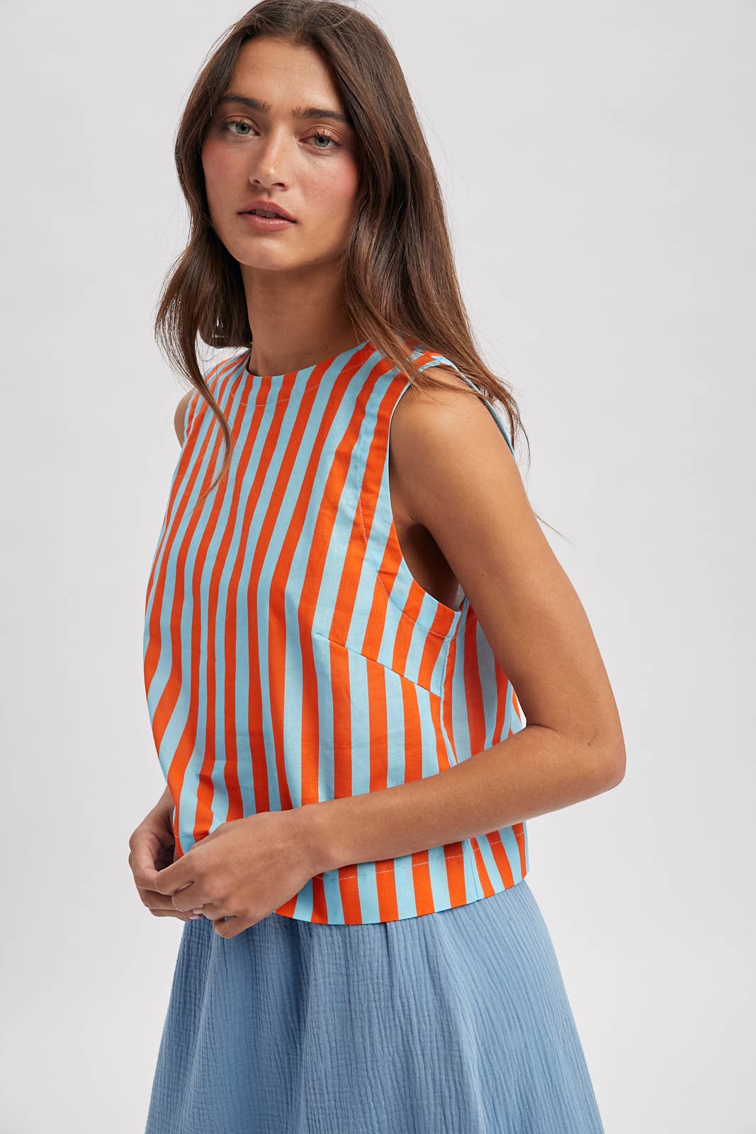 Good Times Striped Top