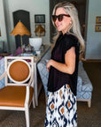 Santana Bridge Button Down Top