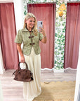 Madison Wide Leg Trousers