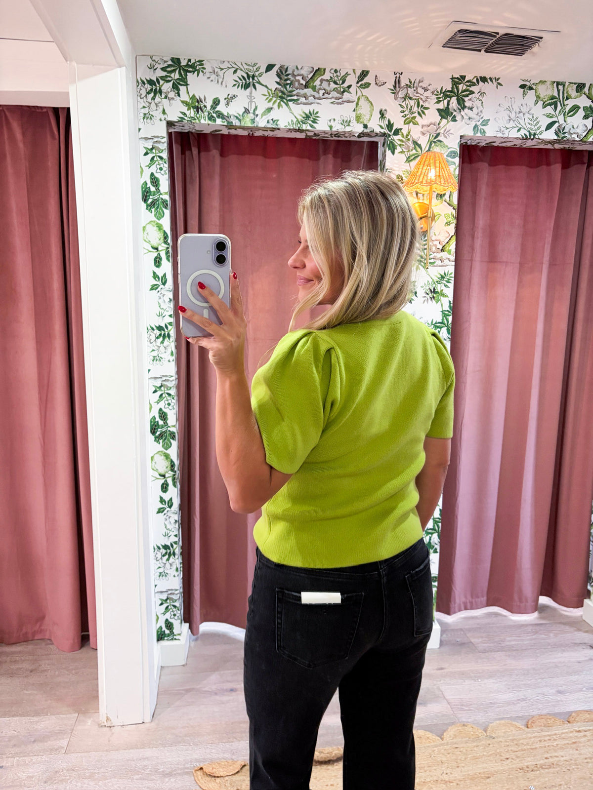 Sunday Autumn Knit Top-Olive