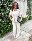Elevated Travel Draw String Pants