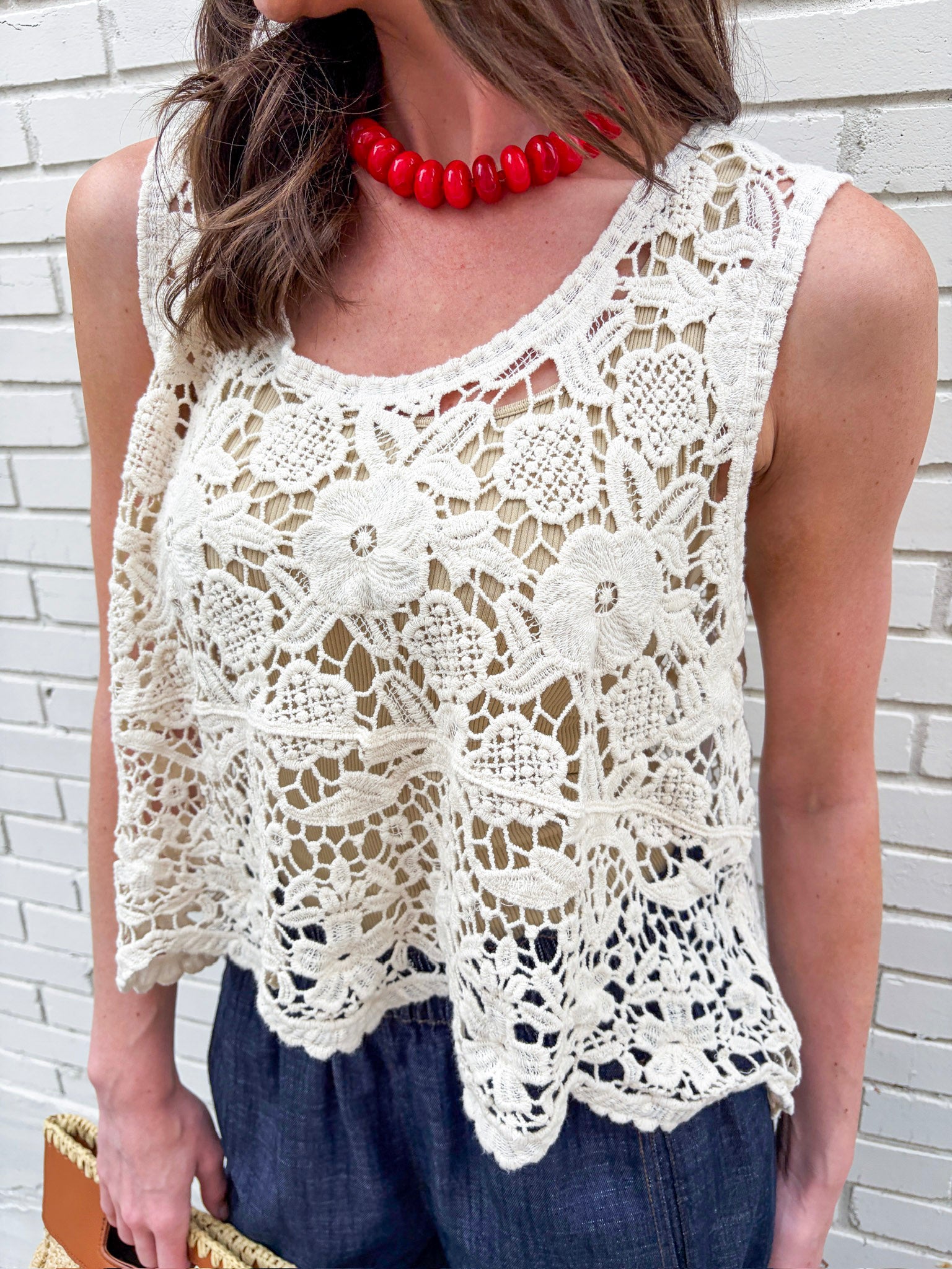 Island Air Lace Top