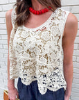 Island Air Lace Top