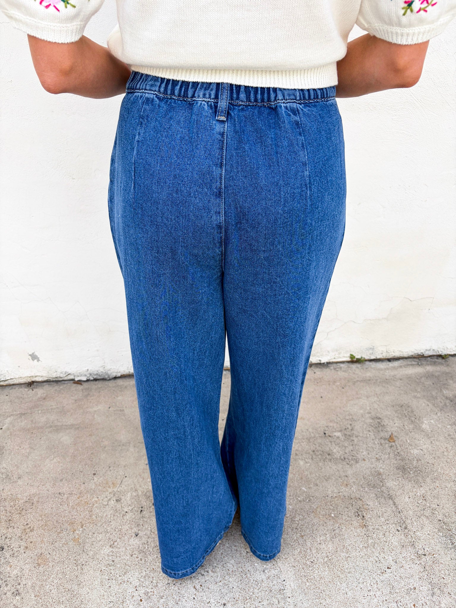 Right Time Trouser Jean